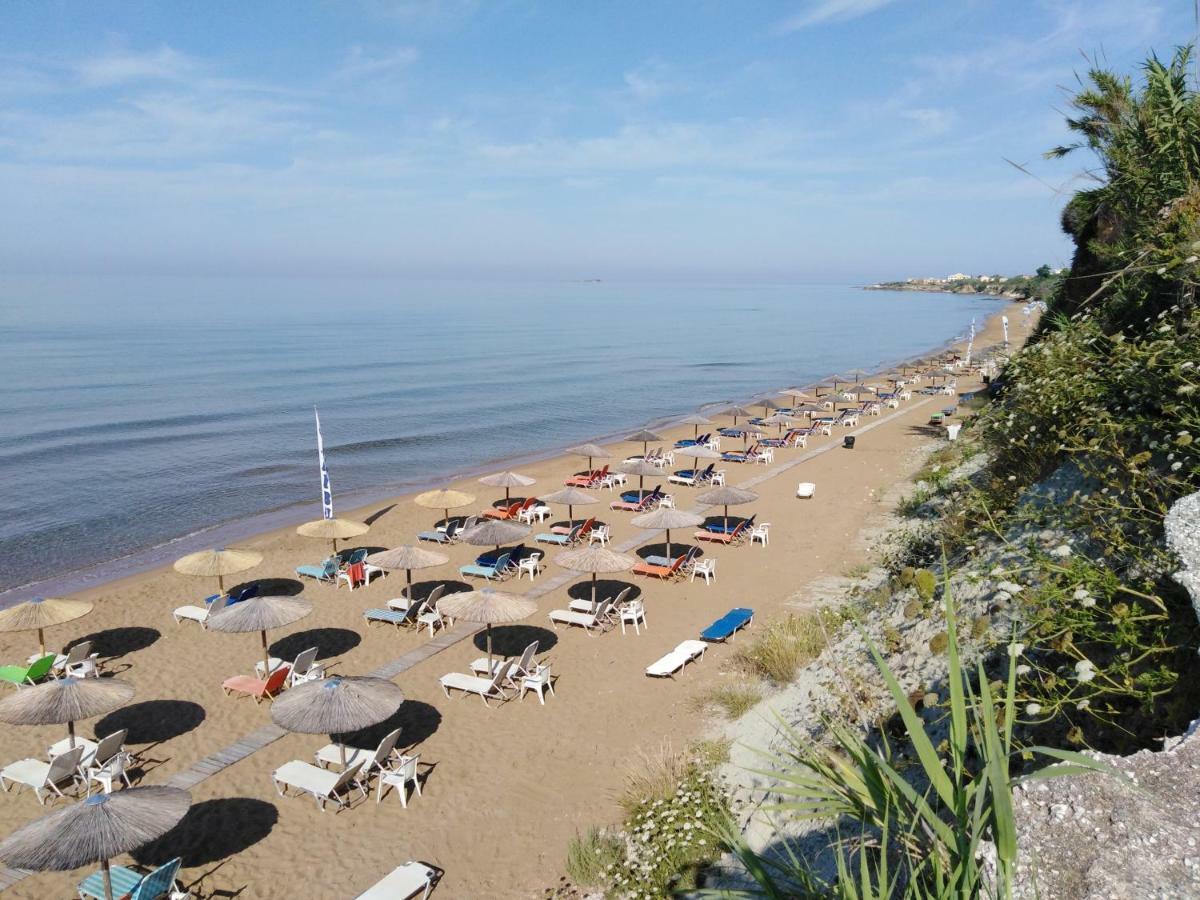 Serenity Apartments Agios Georgios (Corfu) Exterior foto